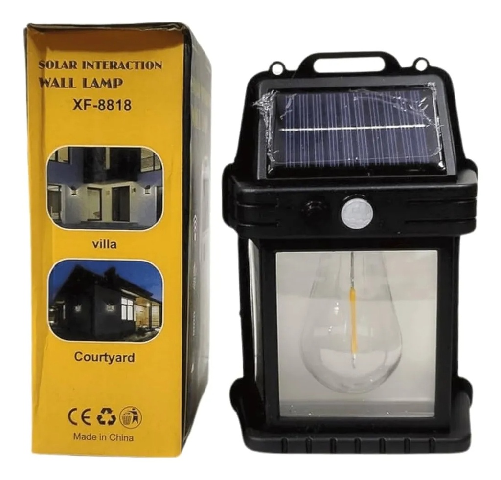 FAROL SOLAR DE PARED |XF8818|