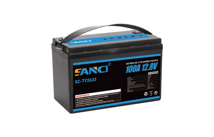 BATERIA 100A 12.8V |SC-TY2633|