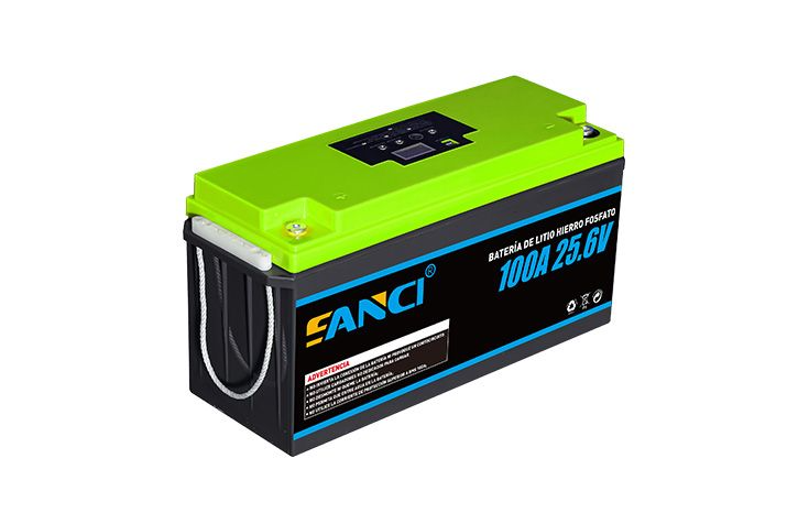 BATERIA DE LITIO HIERRO FOSFATO 100A 25.6V |SC-TY2628|