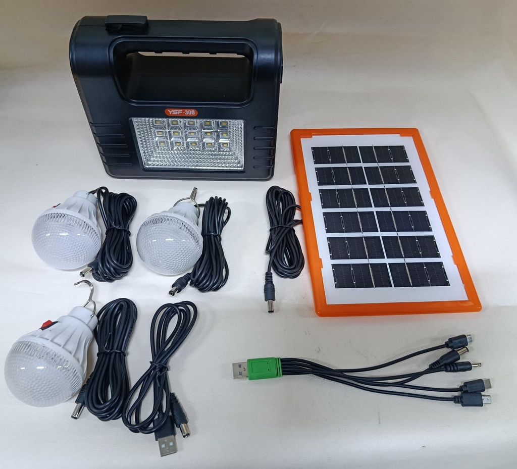 ESTACION SOLAR MULTIFUNCIONAL |YSF-300|