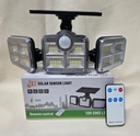 LAMPARA TRIPLE CON SENSOR DE MOVIMIENTO |JF-12688|