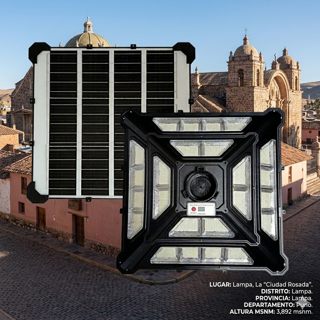 FAROLA UFO SOLAR |TR-212D-1000W|
