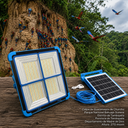 REFLECTOR RECARGABLE Y SOLAR PORTATIL 7200mAh TRANSLINE |BL-911|