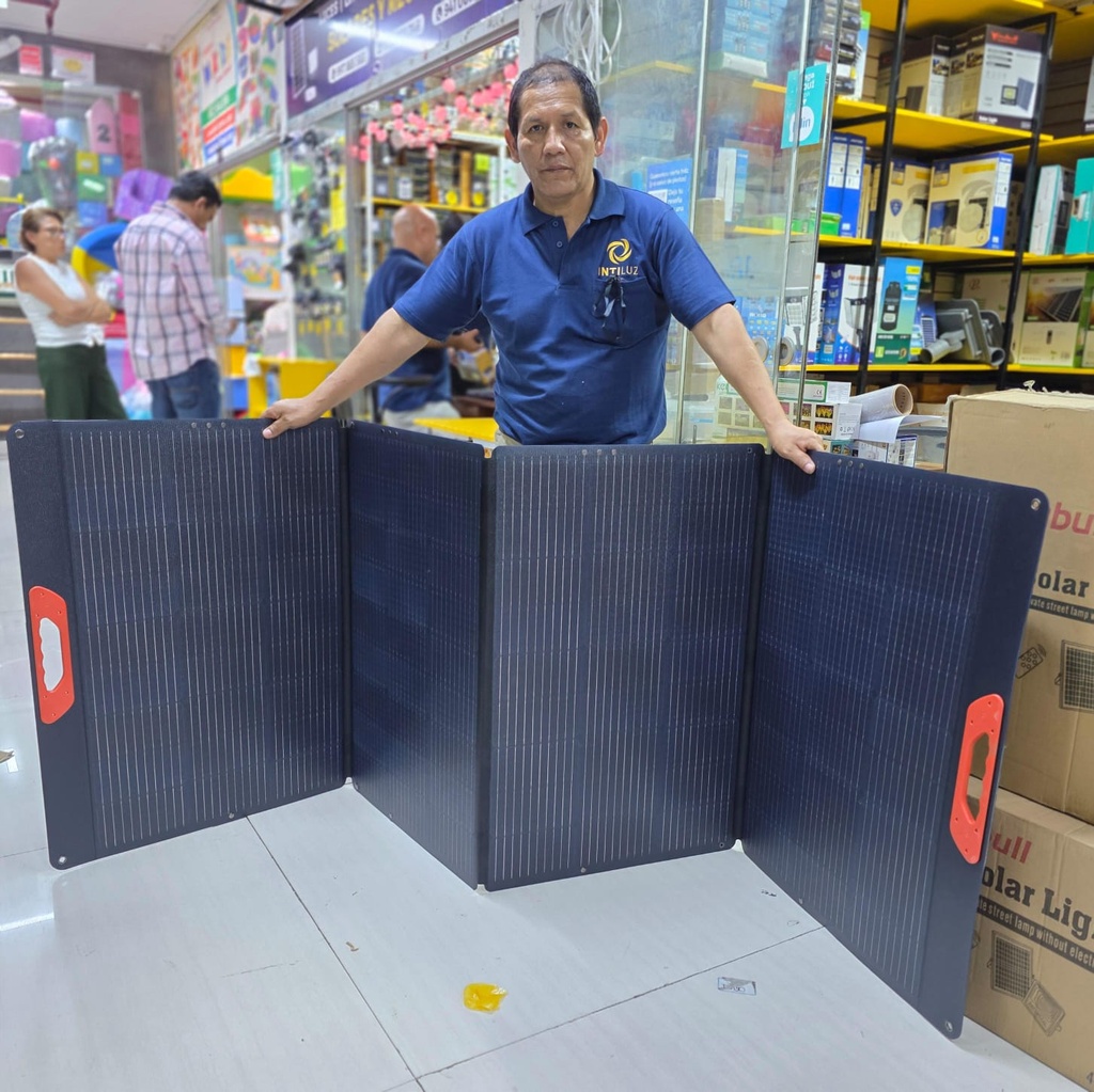 PANEL SOLAR FLEXIBLE PLEGABLE DE 400W |TR-FL|