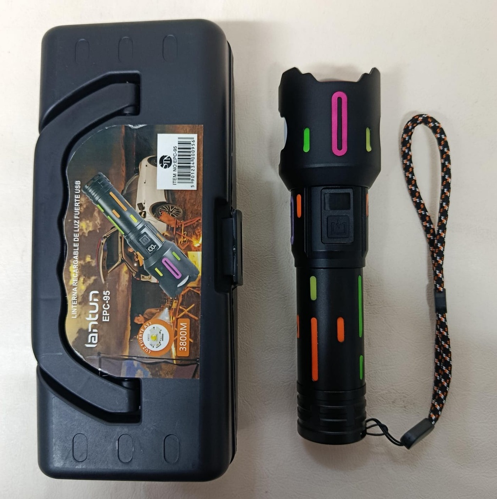 LINTERNA TACTICA |EPC-95|
