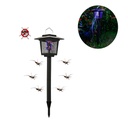 LAMPARA SOLAR MATA MOSQUITO CON ESTACA |TY014|