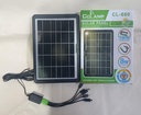 PANEL SOLAR 19.5 X 28.23 X 2.3 CM |CL-680|