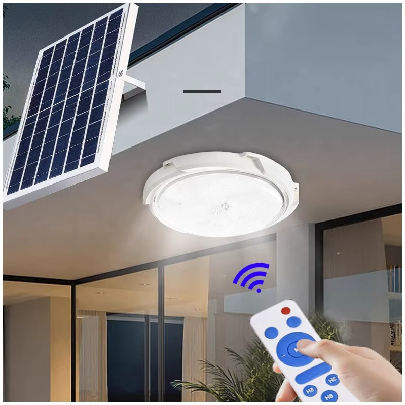 LUZ SOLAR DE INTERIOR REDONDA 60W LUZ BLANCA Y AMBAR |TY017|