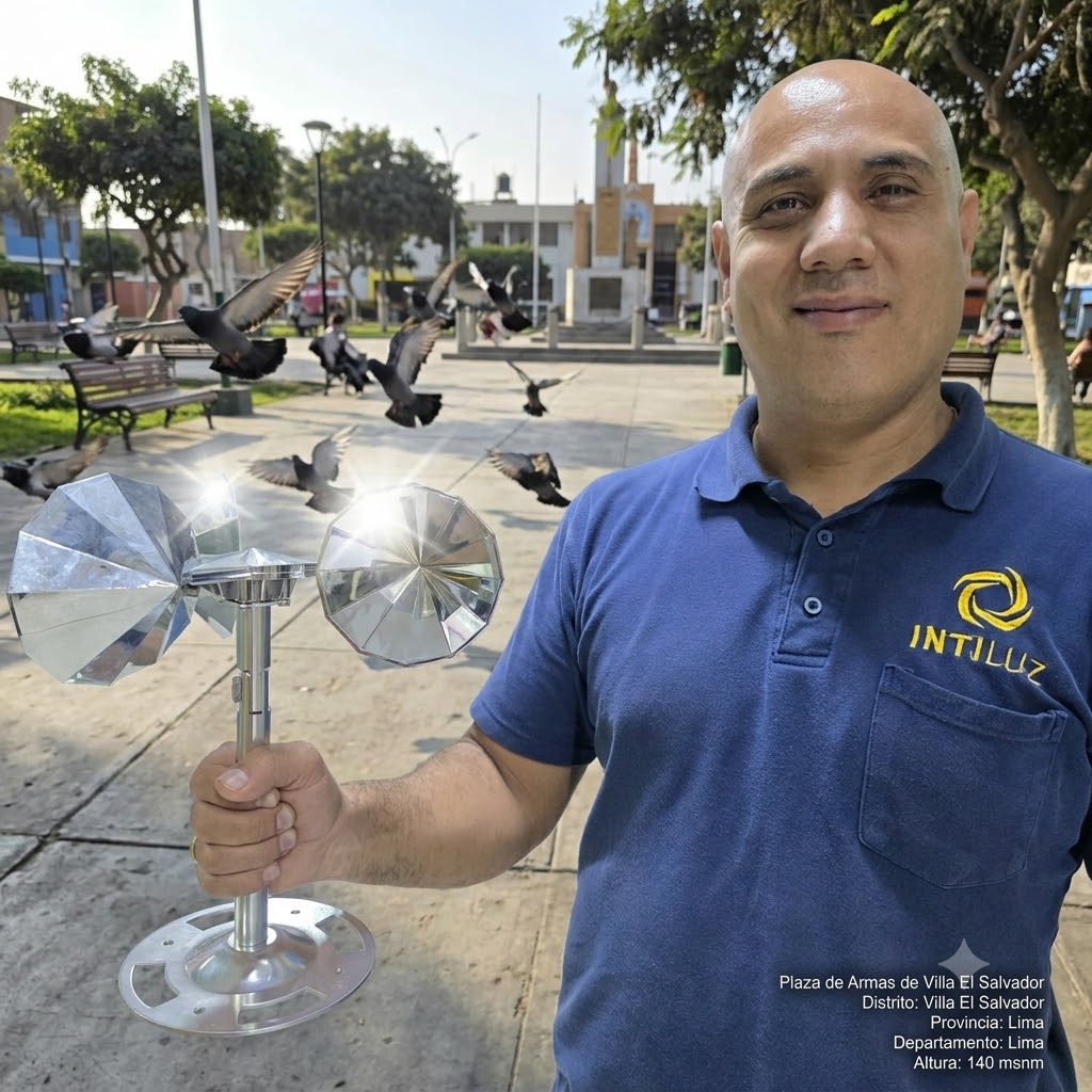 AHUYENTADOR DE AVES  EOLICO CON BASE PLANA |10346|