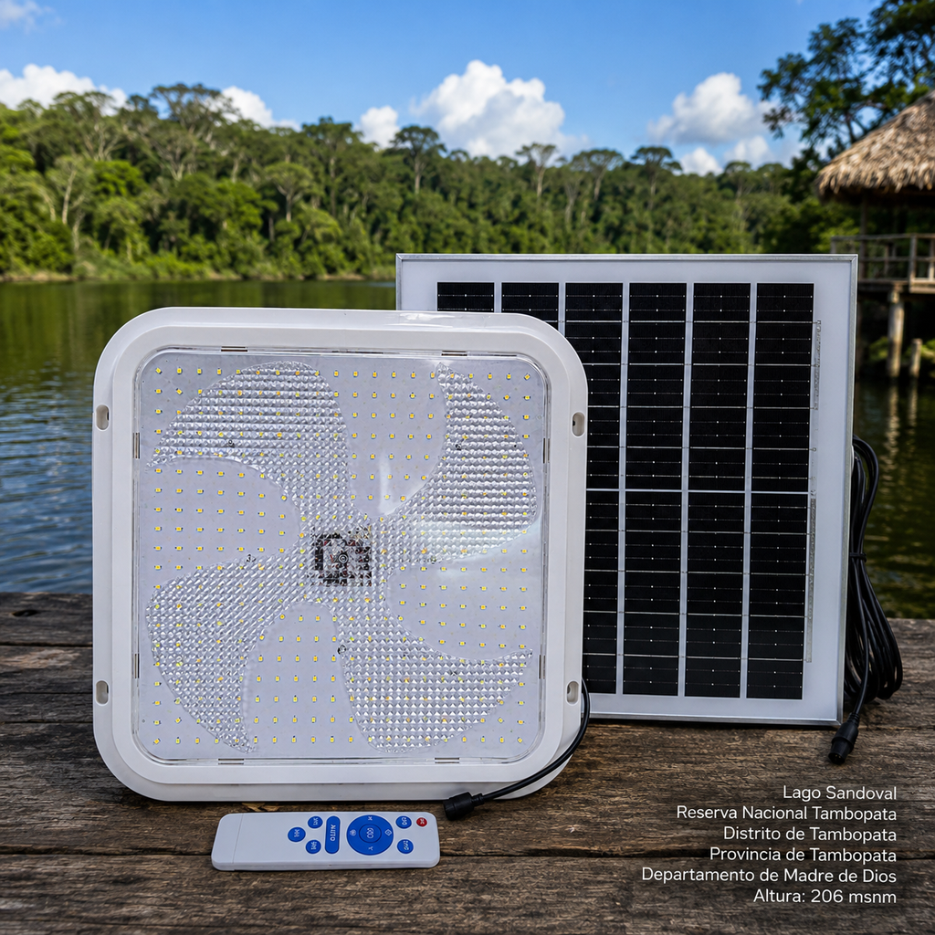 LUZ SOLAR DE INTERIOR 160W LUZ BLANCA Y AMBAR |TY024|