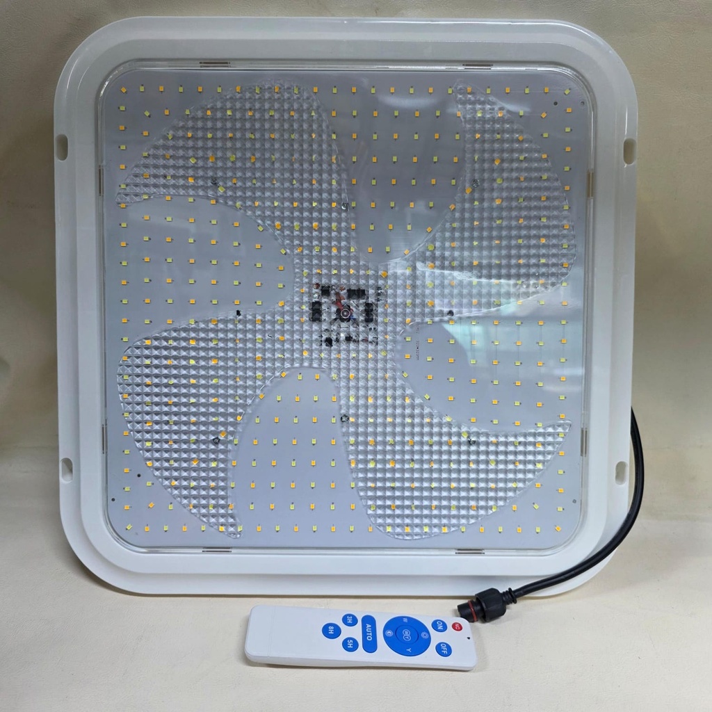 LUZ SOLAR DE INTERIOR 200W  LUZ BLANCA Y AMBAR |TY025|