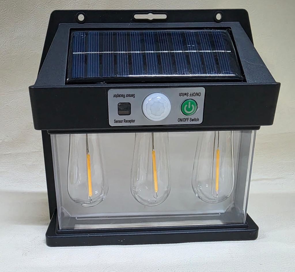 FAROL SOLAR 3 FOCOS |TY033|