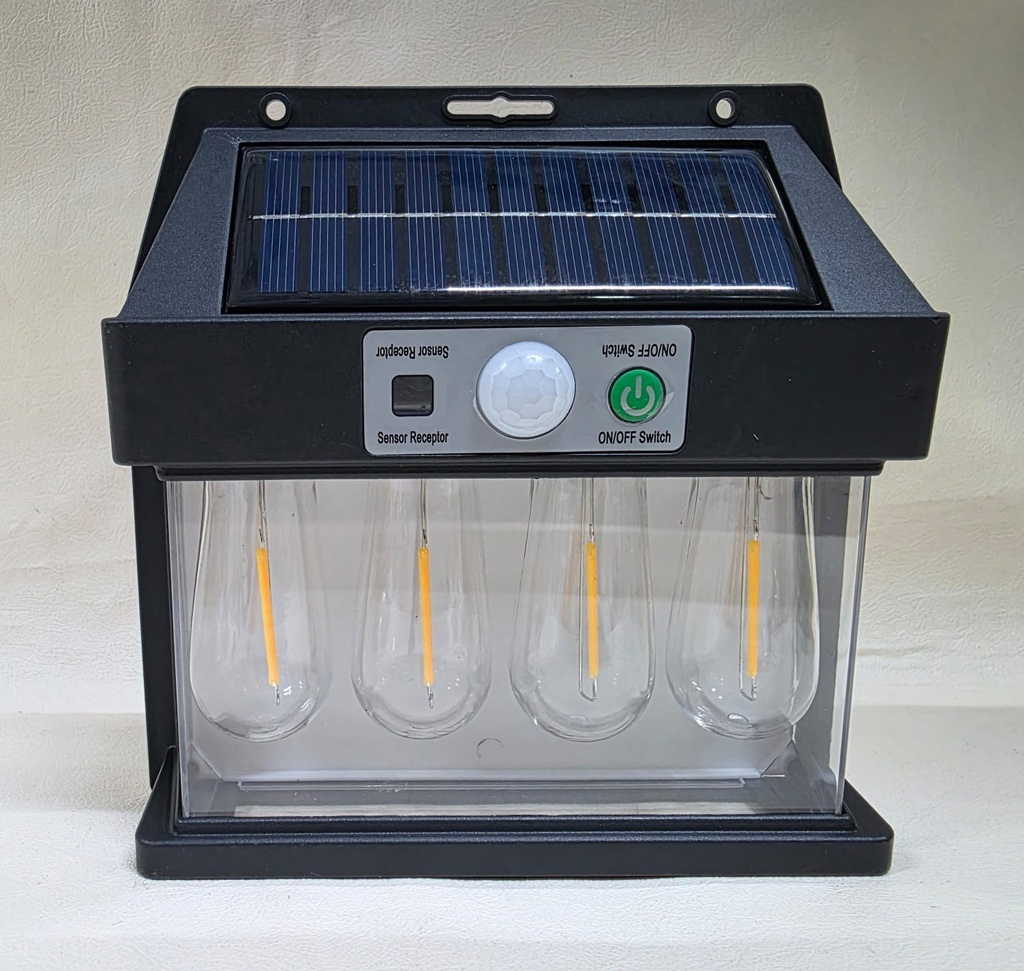 FAROL SOLAR 4 FOCOS |TY034|