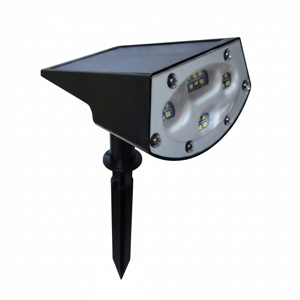 ESTACA DE JARDIN LUZ BLANCA SOLAR |440104|