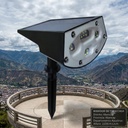 ESTACA DE JARDIN LUZ BLANCA SOLAR |440104|