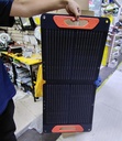 PANEL SOLAR PORTATIL 50W TRANSLINE 