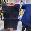 PANEL SOLAR PORTATIL 100W TRANSLINE