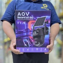 CAMARA SOLAR WIFI DOBLE LENTE |LT-V99|