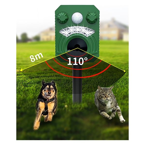 AHUYENTADOR DE PALOMAS, GATOS Y PERROS |AR33|