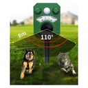 AHUYENTADOR DE PALOMAS, GATOS Y PERROS |AR33|