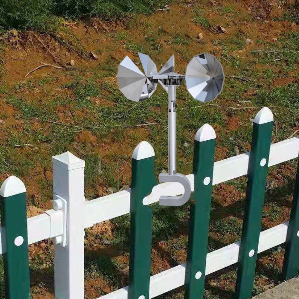 AHUYENTADOR DE AVES REFLECTANTE CON BASE AJUSTABLE |HS-1003|