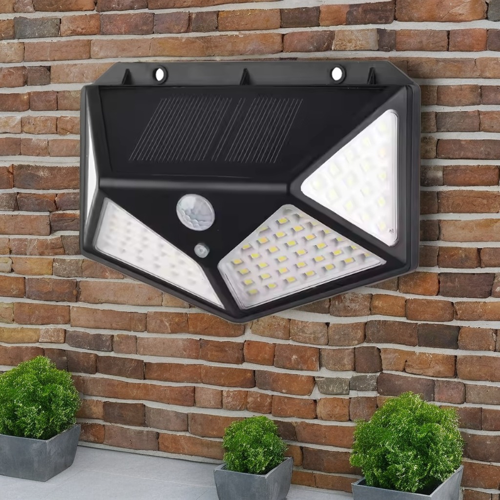 LAMPARA LED SOLAR BATMAN GIGANTE |440610|