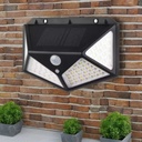LAMPARA LED SOLAR BATMAN GIGANTE 