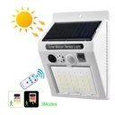 LUZ Y ALARMA SOLAR CON SENSOR DE MOVIMIENTO |AJ440485|