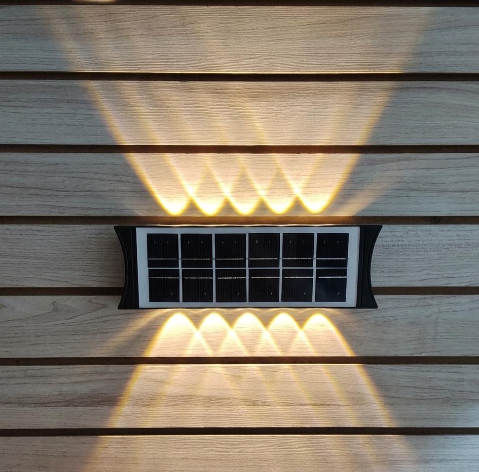 LUZ SOLAR DE PARED 10 LEDS  |TY040|