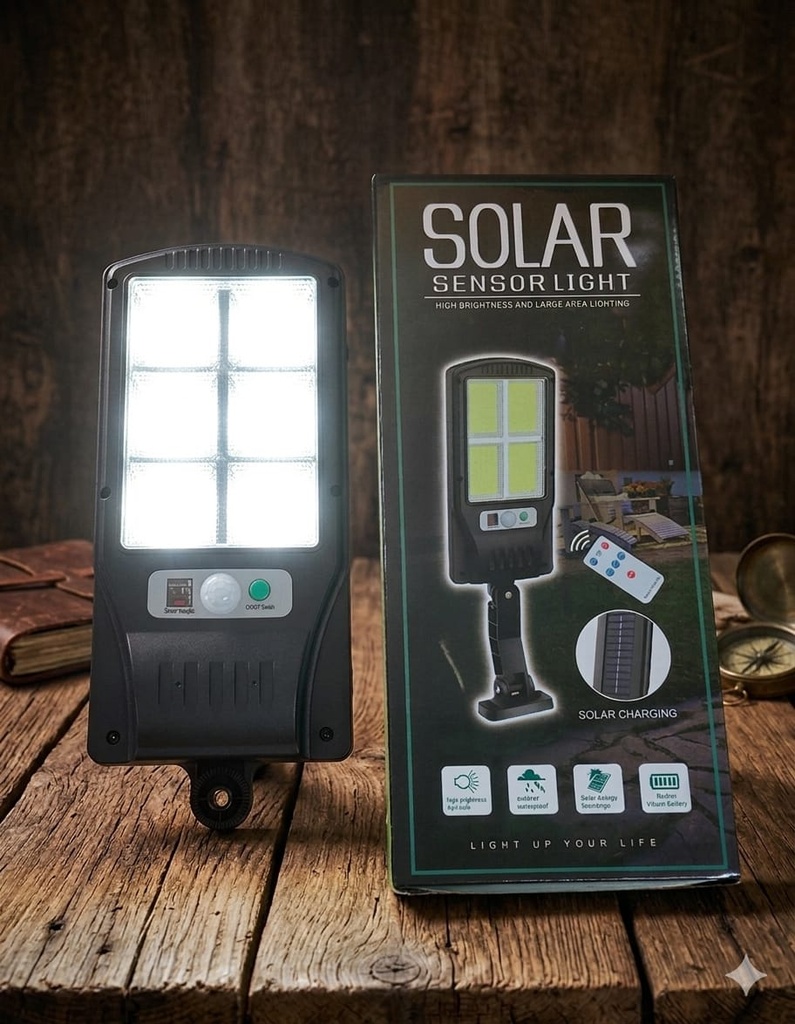 MINI PASTORAL SOLAR CON SENSOR |200102|