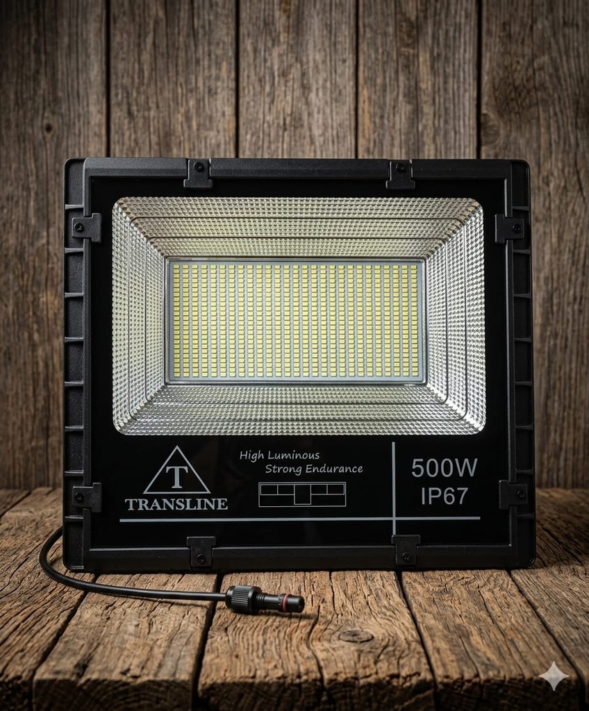 REFLECTOR SOLAR TRANSLINE 500W-TR-105A