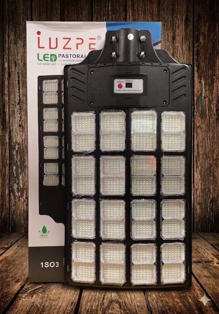LUZ PASTORAL SOLAR 600W S/B |90311|