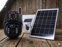 CAMARA SOLAR WIFI 2 LENTES |EC-36W| 