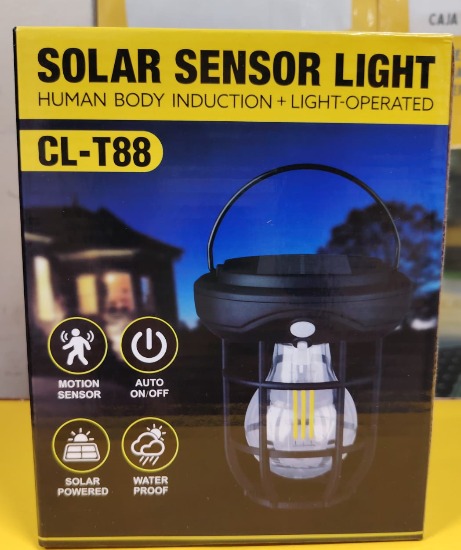 FAROL SOLAR DE PARED 3LED |CL-T88|