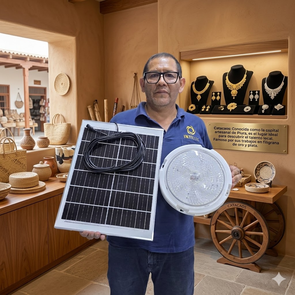 LUCES SOLARES PARA HABITACIONES 500W |AJ440478A|