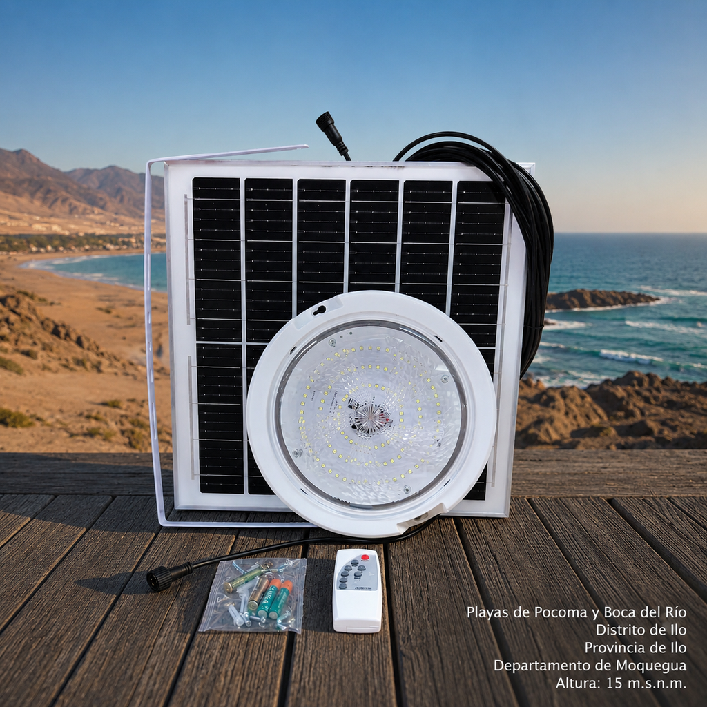 LUCES SOLARES PARA HABITACIONES 400W |440477A|