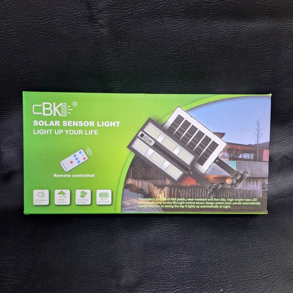 LUZ MINI PASTORAL SOLAR CON SENSOR Y CONTROL |14002|