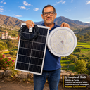 LUZ SOLAR DE INTERIOR BLANCA 900W |440480|  