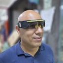 LENTES DE SEGURIDAD CON ILUMINACION LED+COB |JF-14007| 
