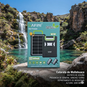 PANEL SOLAR CON BATERIA RECARGABLE 5000mAh |TY2323|