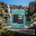 PANEL SOLAR CON BATERIA RECARGABLE 5000mAh |TY2323|