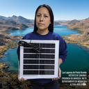 PANEL SOLAR PORTATIL DE 15W |440456|