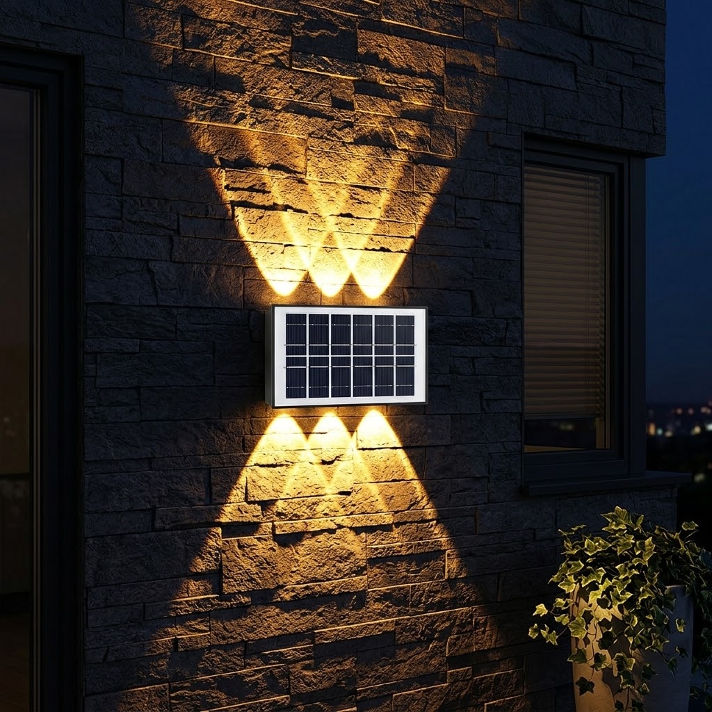 6 LUCES DE PARED AMBAR Y MULTICOLOR |TY046|