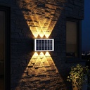 6 LUCES DE PARED AMBAR Y MULTICOLOR |TY046|