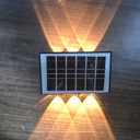 6 LUCES DE PARED AMBAR Y MULTICOLOR |TY046|
