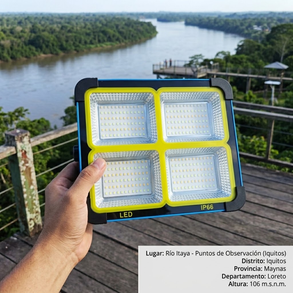 REFLECTOR RECARGABLE 7200 mAh |TY047|