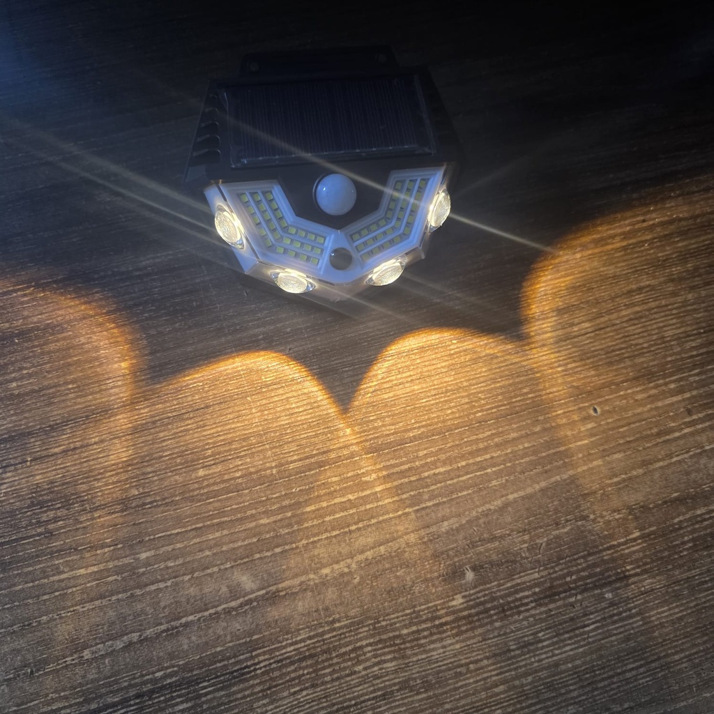 LAMPARA SOLAR BATMAN BOCON |TY050|