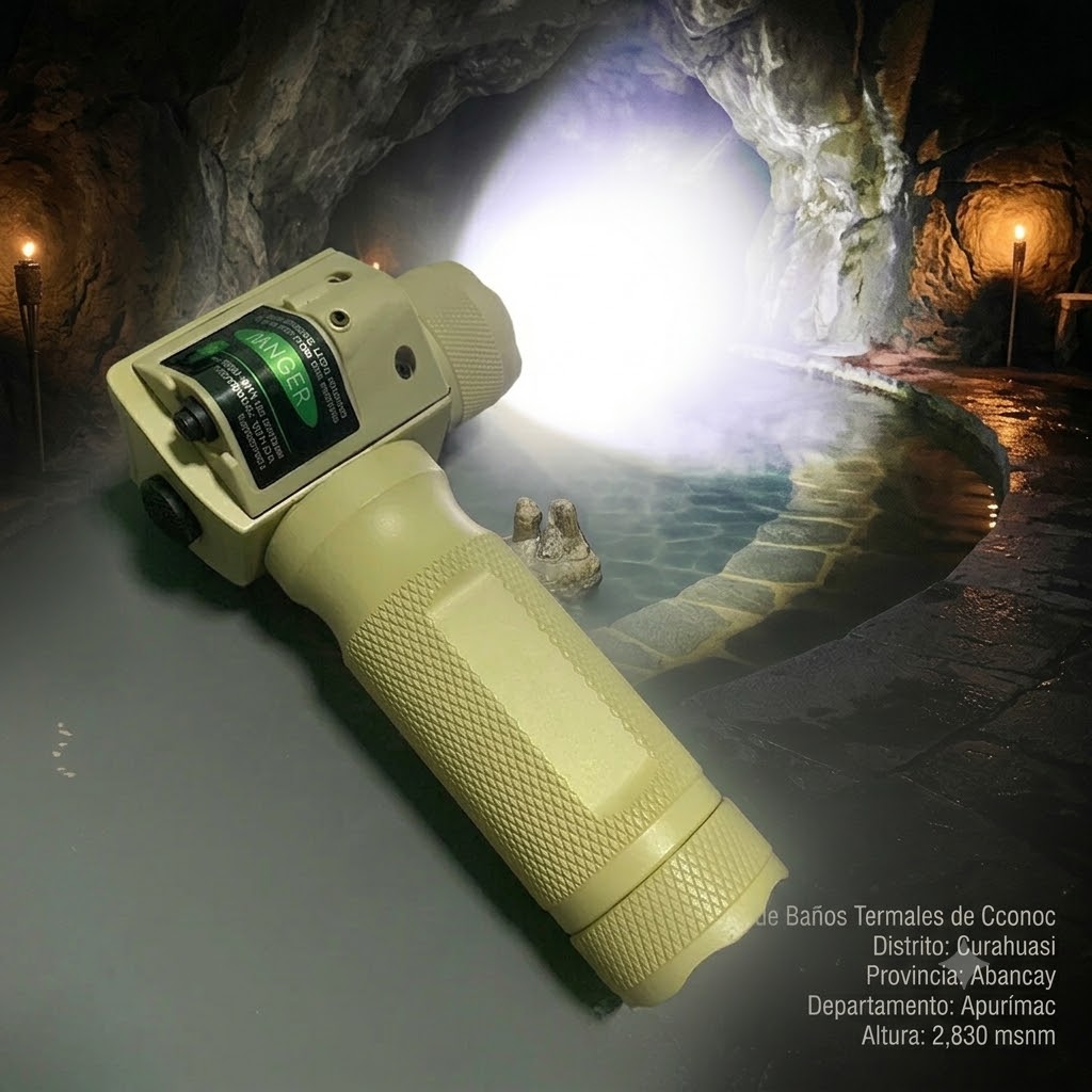 LINTERNA CON LASER |YZ-12|
