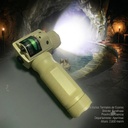 LINTERNA CON LASER |YZ-12|