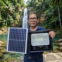 REFLECTOR CON PANEL SOLAR 200W |JD-T200|